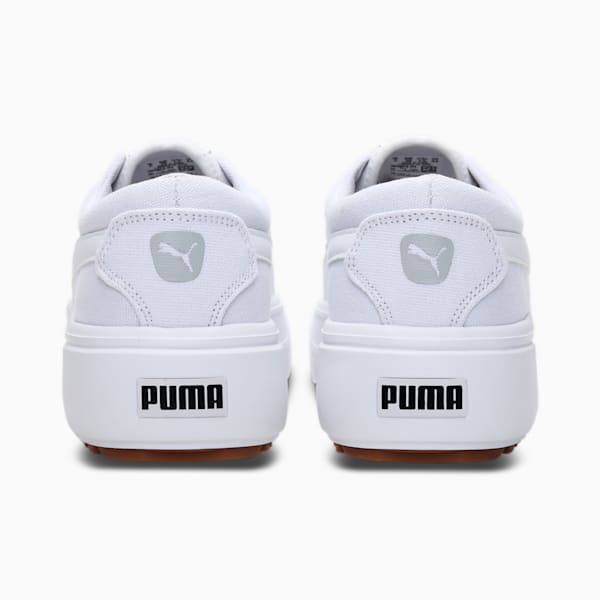 Kaia Platform Women's Sneakers, Puma White-Gum, extralarge