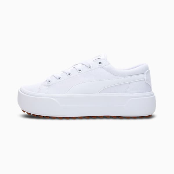 Kaia Platform Women's Sneakers, Puma White-Gum, extralarge