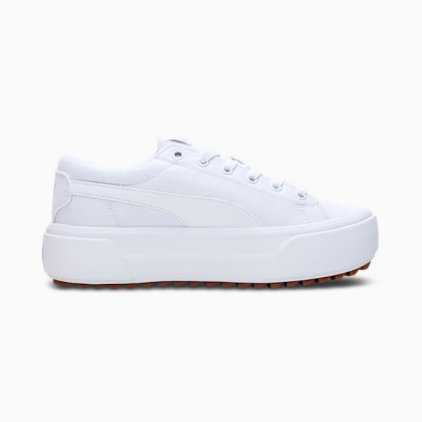 Kaia Platform Women's Sneakers, Puma White-Gum, extralarge