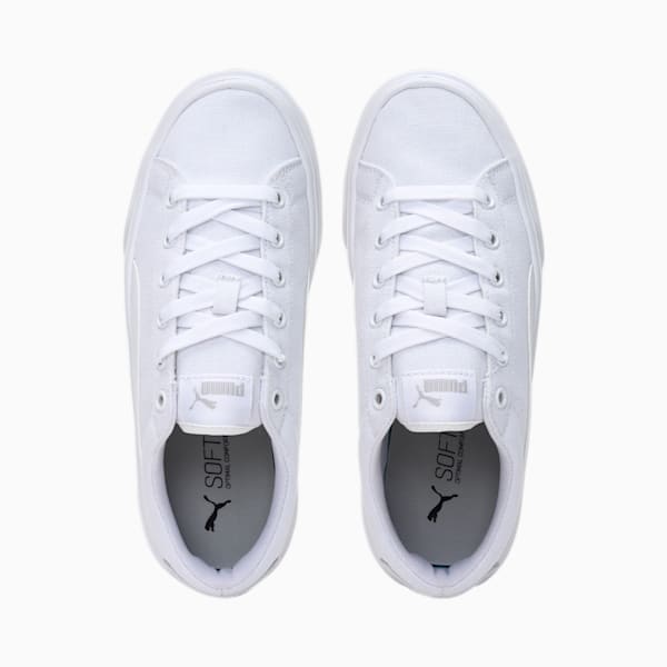 Kaia Platform Women's Shoes, Puma White-Gum, extralarge-IND