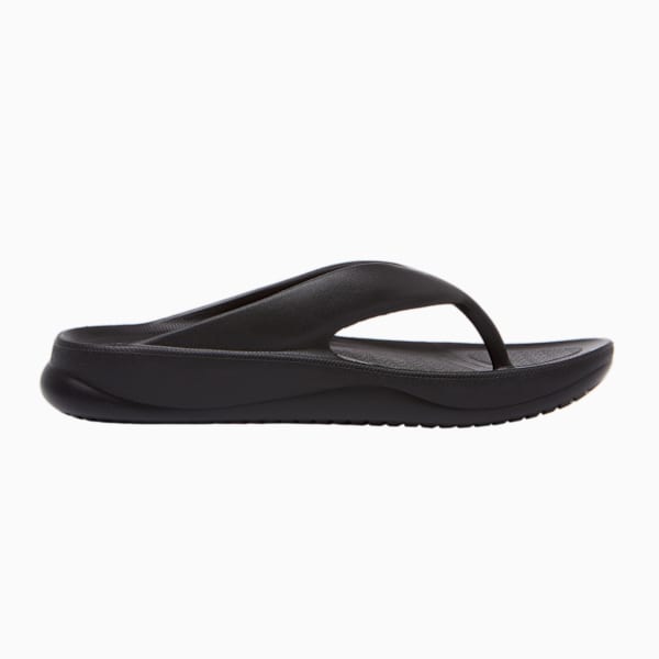 Wave Flip Sandals, Puma Black