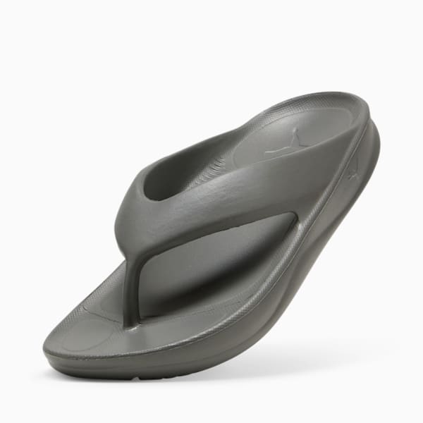 ユニセックス ウェーブ フリップ サンダル, Cast Iron, extralarge-JPN