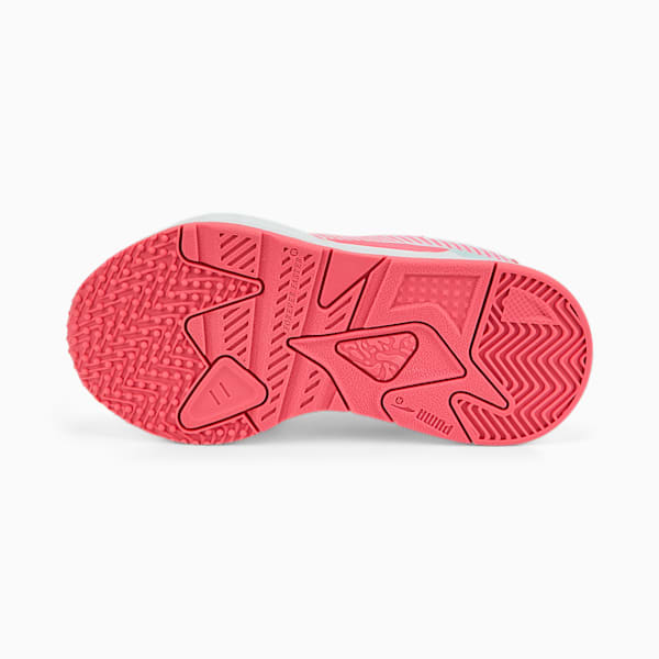 Zapatos RS-Z Top para niño pequeño, Puma White-Sunset Pink