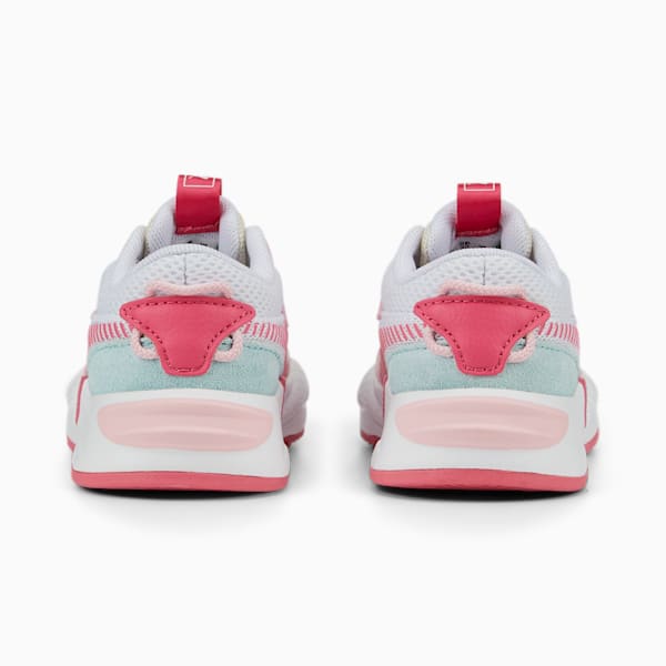 RS-Z Top Alternative Closure Babies' Trainers, Puma White-Sunset Pink