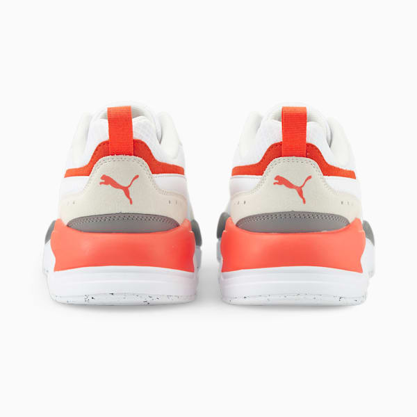 X-Ray² Better Unisex Sneakers, Puma White-Puma White-Vaporous Gray-Firelight-Phantom Black, extralarge-IND