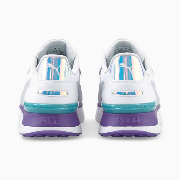R78 Voyage Candy Women's Sneakers, Puma White-Arctic Ice-Prism Violet, extralarge