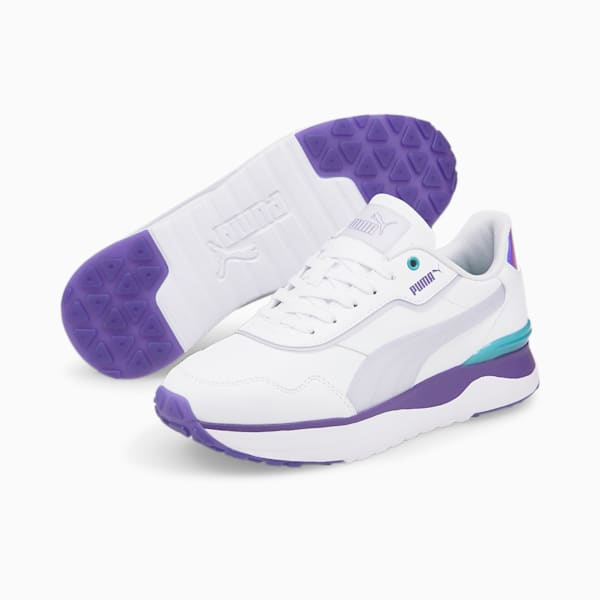 Puma states femme violet top