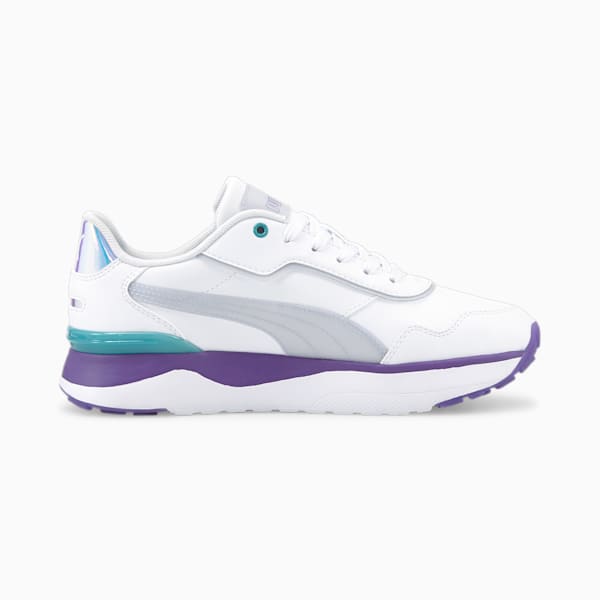 R78 Voyage Candy Women's Sneakers, Puma White-Arctic Ice-Prism Violet, extralarge