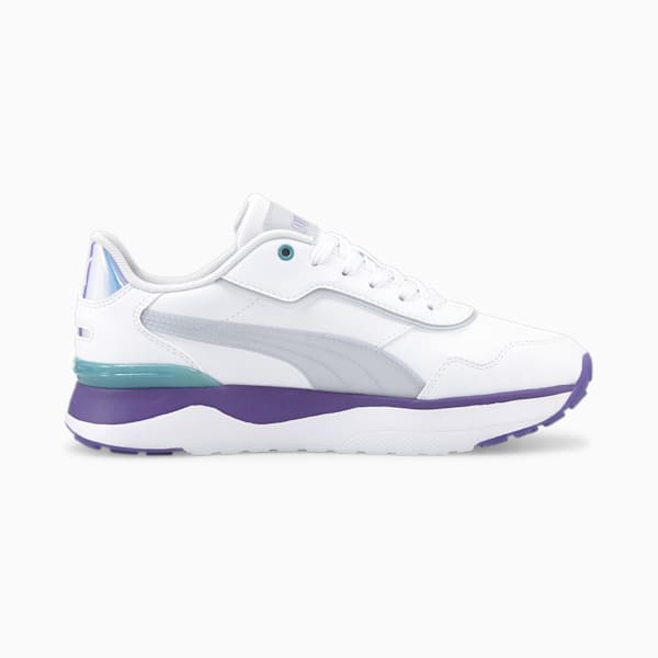 Tenis para mujer R78 Voyage Candy, Puma White-Arctic Ice-Prism Violet, extralarge