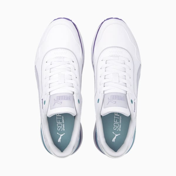 Tenis para mujer R78 Voyage Candy, Puma White-Arctic Ice-Prism Violet, extralarge