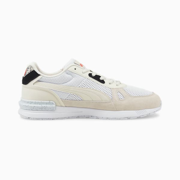 Tenis Graviton Pro Better, Puma White-Vaporous Gray-Phantom Black-Firelight, extralarge