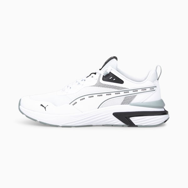 Supertec Signature Unisex Sneakers, Puma White-Puma White-Quarry-Puma Black, extralarge-IND