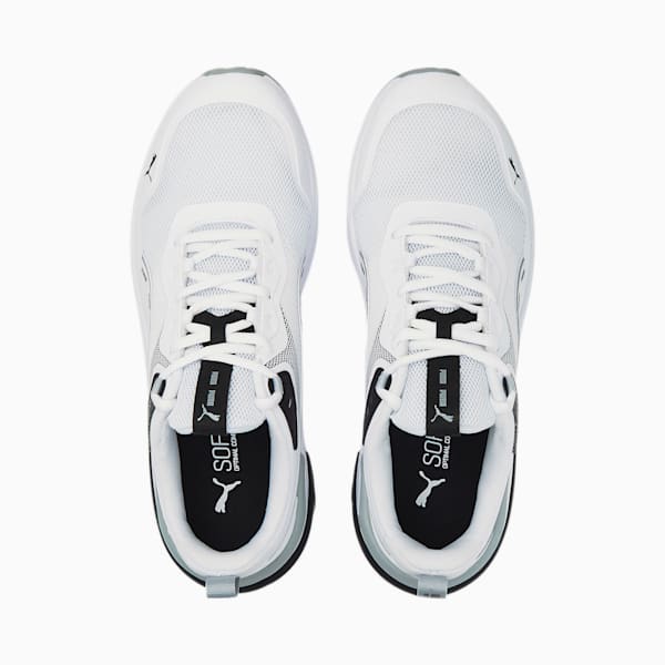 Supertec Signature Unisex Sneakers, Puma White-Puma White-Quarry-Puma Black, extralarge-IND