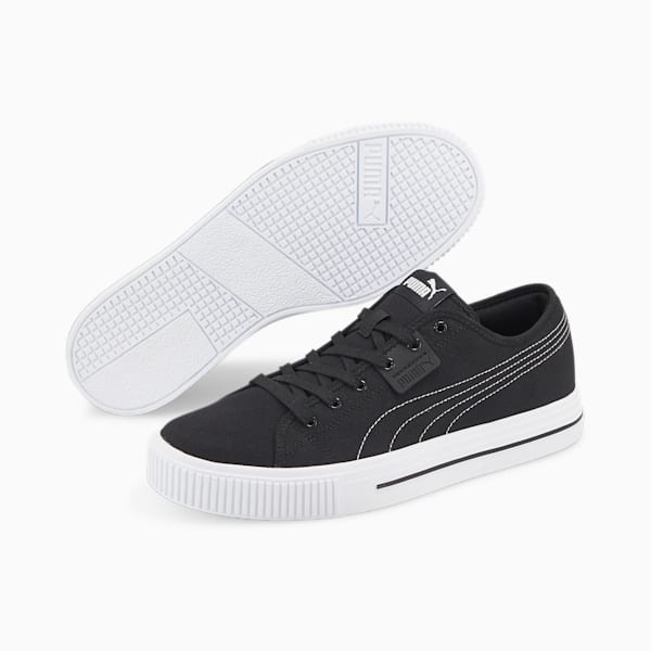 Ever CV Unisex Shoes, Puma Black-Puma White, extralarge-IND