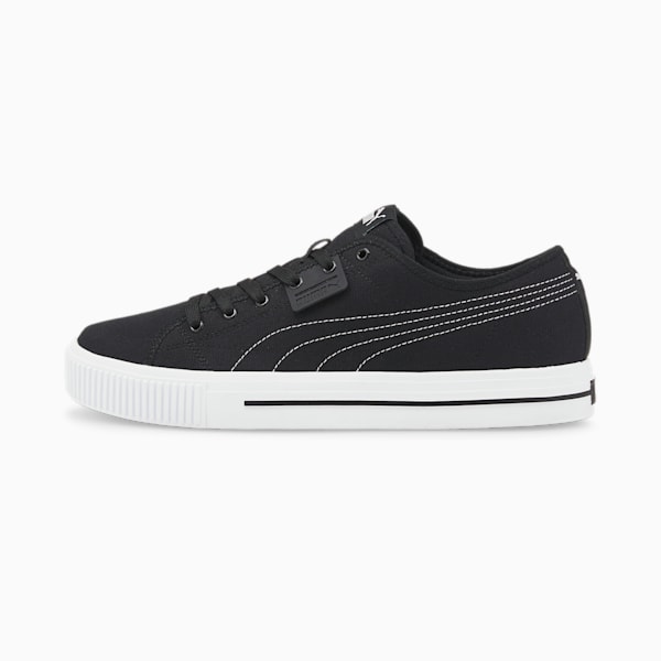 Ever CV Unisex Shoes, Puma Black-Puma White, extralarge-IND