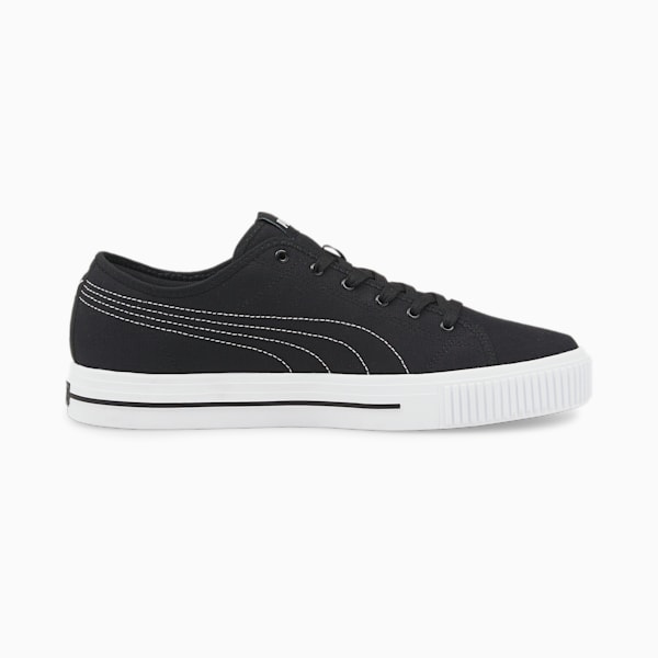 Ever CV Unisex Shoes, Puma Black-Puma White, extralarge-IND
