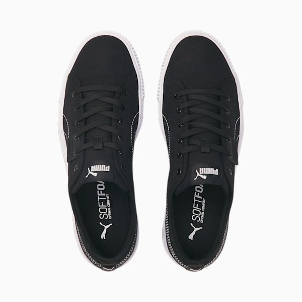 Ever CV Unisex Shoes, Puma Black-Puma White, extralarge-IND