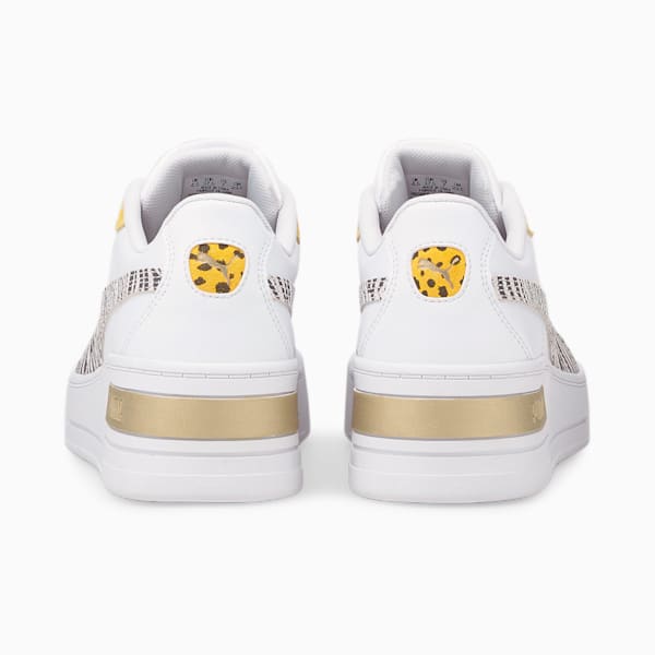 Puma vikky wedge sneakers hotsell