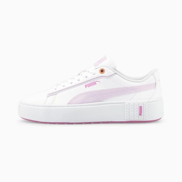  PUMA Zapatos deportivos Smash Platform para mujer