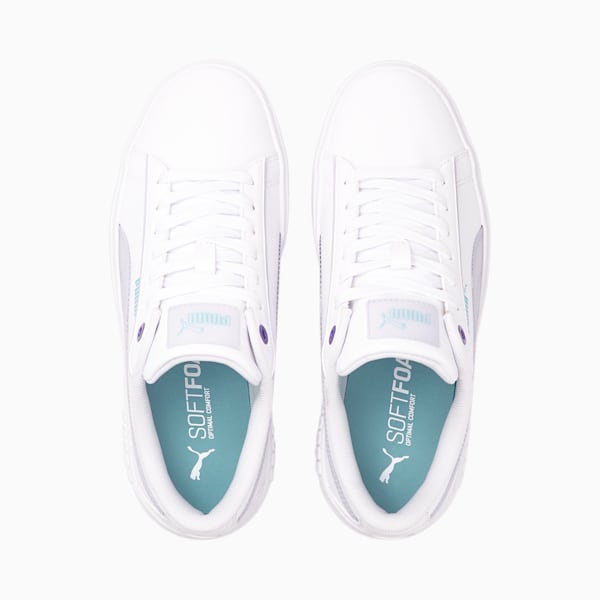 Puma smash v2 white womens store