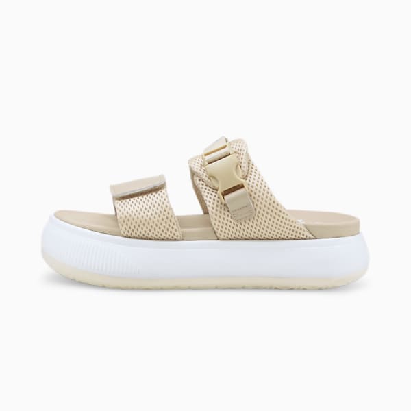 Smitsom sygdom Hvad er der galt sang Suede Mayu Infuse Women's Sandals | PUMA