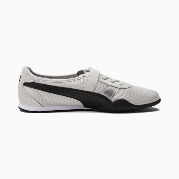Zapatos deportivos Bella V Clean para mujer, Gray Violet-Puma Black-Puma Silver