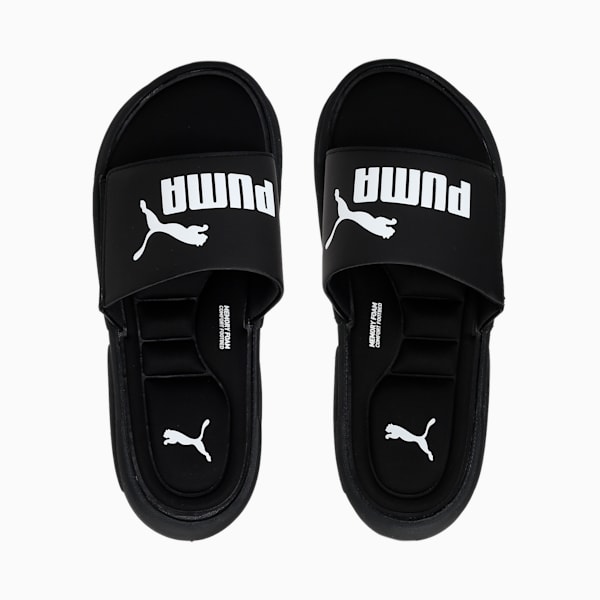 Puma slides soft foam best sale