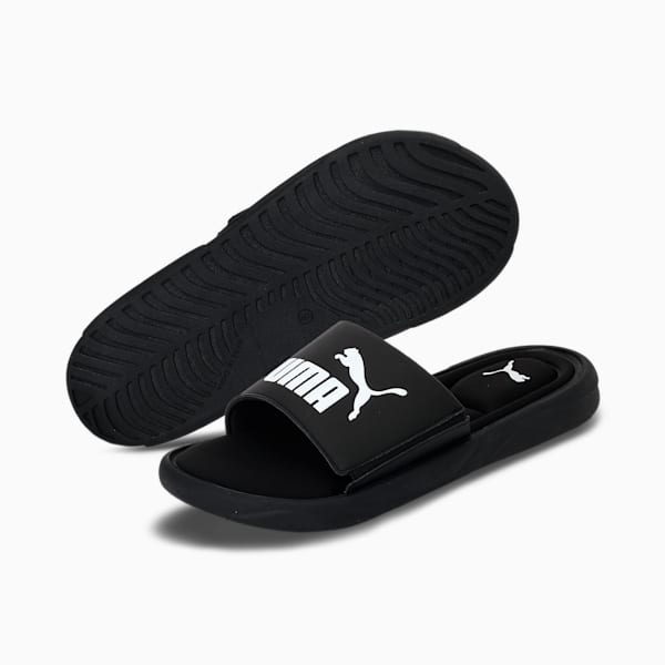 Puma foam deals flip flops