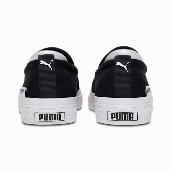 Bari Z Unisex Slip-On Shoes, Puma Black-Puma White, extralarge-IND