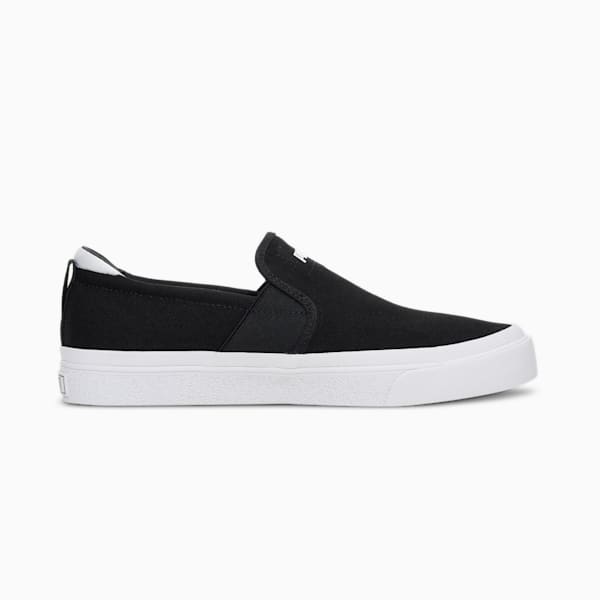 Bari Z Unisex Slip-On Shoes, Puma Black-Puma White, extralarge-IND