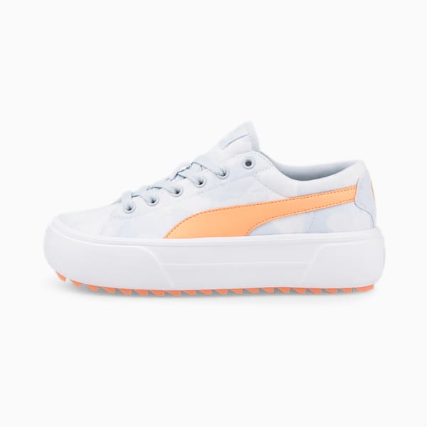 Kaia Platform Hazy Summer Women's Sneakers, Arctic Ice-Peach Pink, extralarge