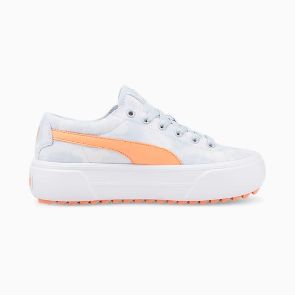 Kaia Platform Hazy Summer Women's Sneakers, Arctic Ice-Peach Pink, extralarge