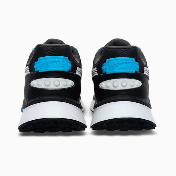 Wild Rider Grip Unisex Sneakers, Puma Black-Puma White, extralarge-IND