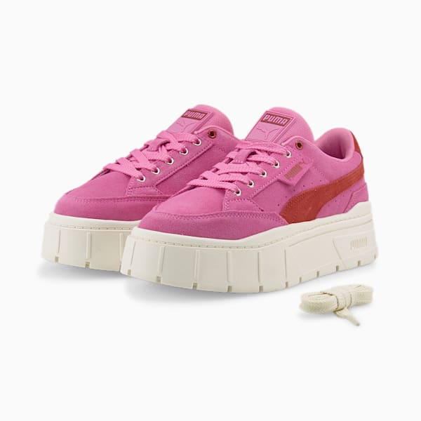 Mayze Stack Women's Trainers, Opera Mauve, extralarge-GBR