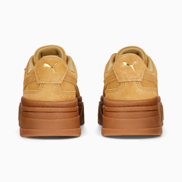 Mayze Stack Suede Sneakers Women, Lark, extralarge-GBR