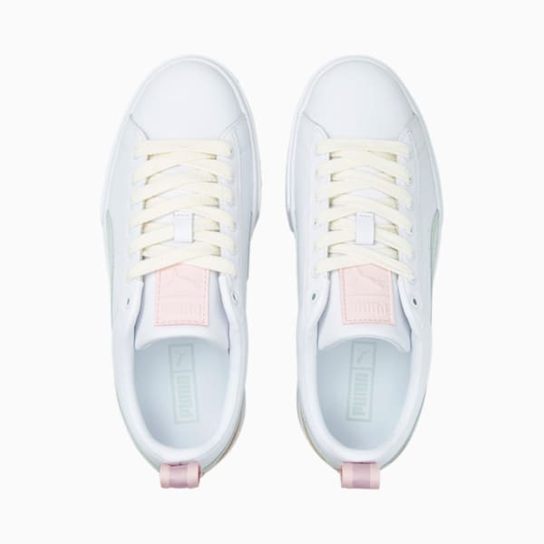Mayze Luxe Women's Trainers, Puma White-Pristine, extralarge-GBR