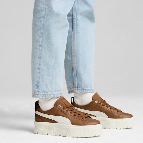 Tenis para mujer Mayze Luxe, Haute Coffee, extralarge