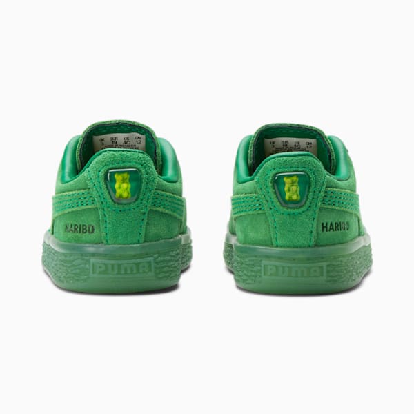 PUMA x HARIBO Suede Toddler Shoes, Amazon Green-Amazon Green, extralarge