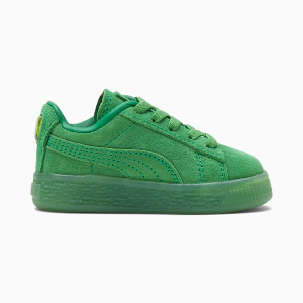 PUMA x HARIBO Suede Toddler Shoes, Amazon Green-Amazon Green, extralarge