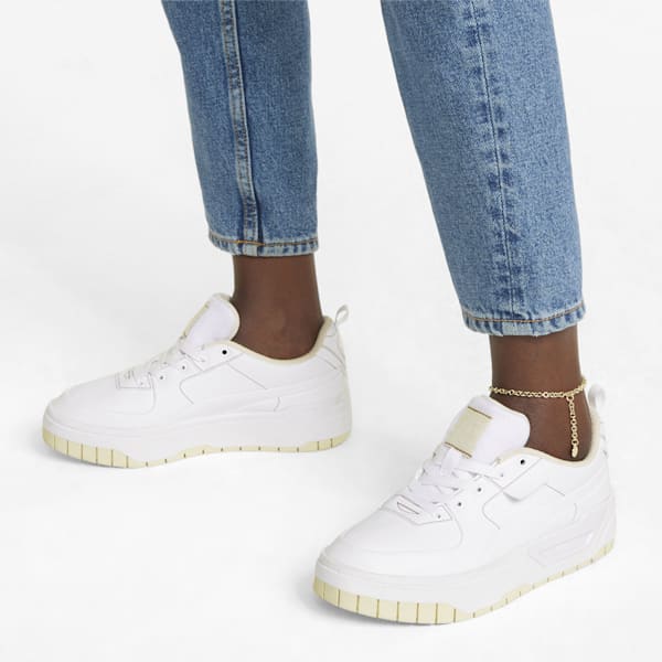 Tenis para mujer Cali Dream Infuse, Puma White-Pristine, extralarge