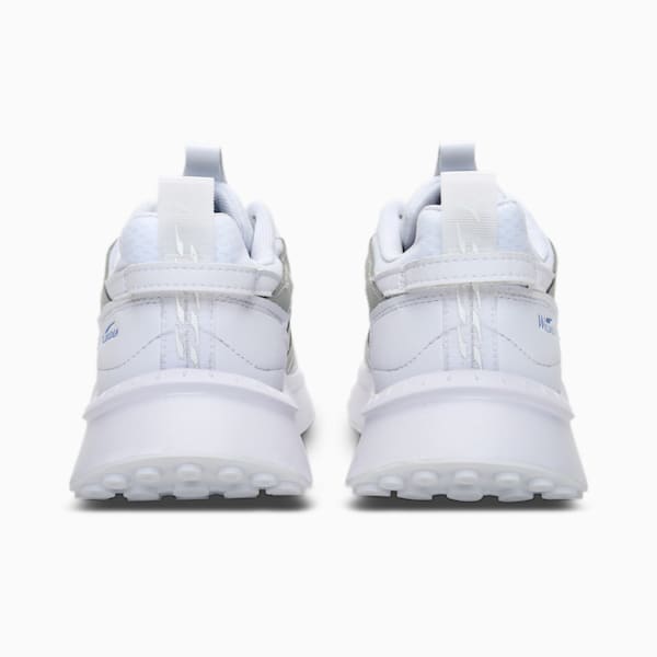 Wild Rider Cage TPU Unisex Sneakers, Puma White-Gray Violet, extralarge-IND