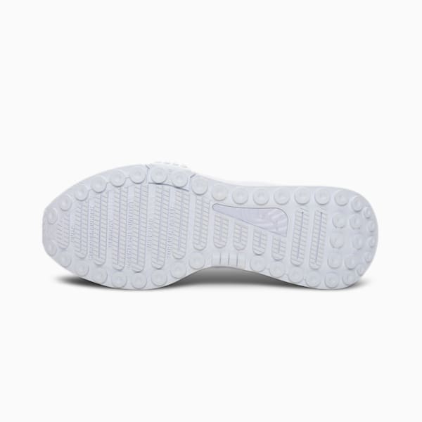 Wild Rider Cage TPU Unisex Sneakers, Puma White-Gray Violet, extralarge-IND