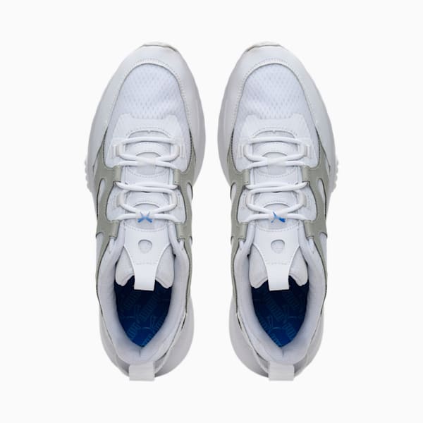 Wild Rider Cage TPU Unisex Sneakers, Puma White-Gray Violet, extralarge-IND