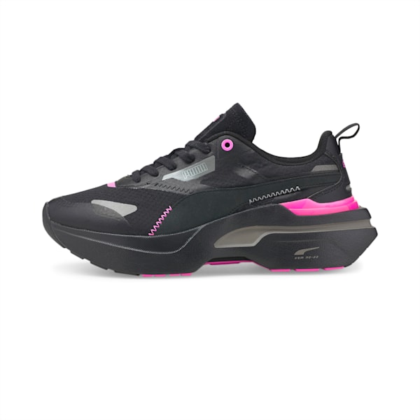 Kosmo Rider DC5 Women's Sneakers, Puma Black-Luminous Pink, extralarge-IND