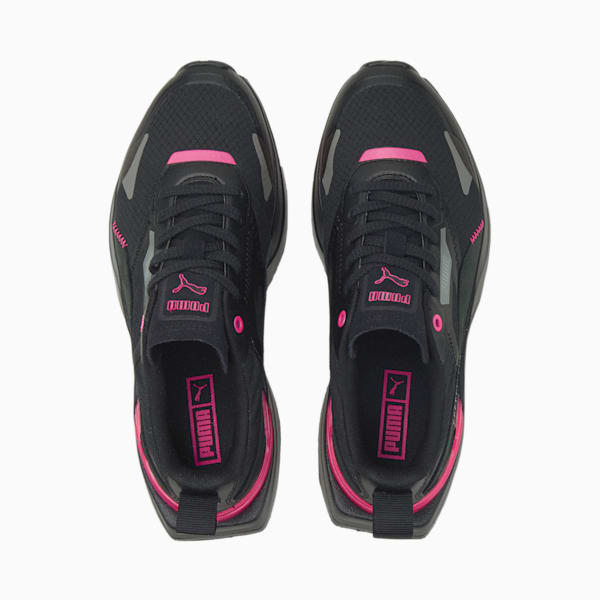 Kosmo Rider DC5 Women's Sneakers, Puma Black-Luminous Pink, extralarge-IND