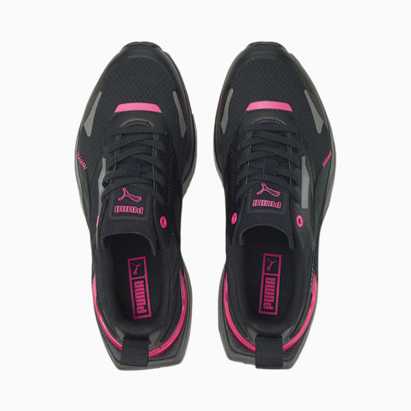 Kosmo Rider DC5 Women's Sneakers, Puma Black-Luminous Pink, extralarge