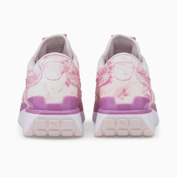 Cruise Rider Tie Dye Women's Sneakers, Opera Mauve-Lavender Fog, extralarge