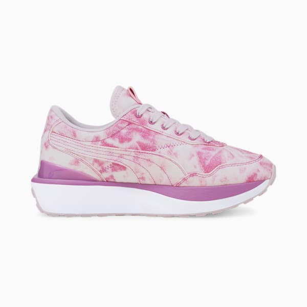 Tenis para mujer Cruise Rider, Opera Mauve-Lavender Fog, extralarge