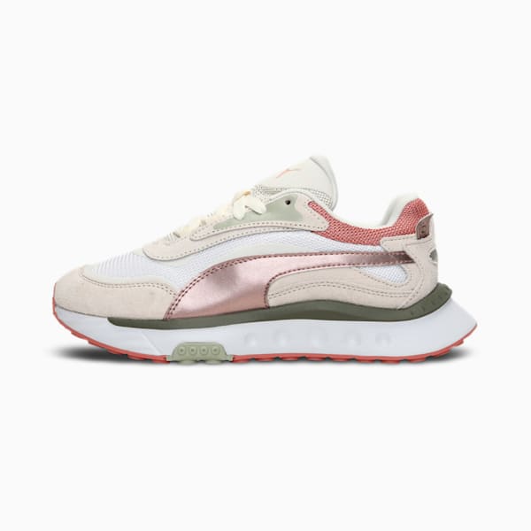Wild Rider Unfold Metallic Women's Sneakers, Pristine, extralarge-IND