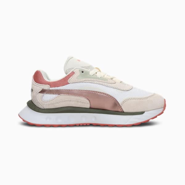 Wild Rider Unfold Metallic Women's Sneakers, Pristine, extralarge-IND